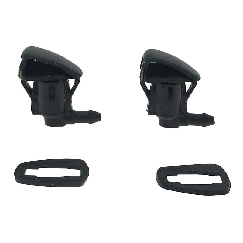 Syconeer 85381-AE020 Pack of 2 Windshield Washer Sprayer Nozzle Kit for 2004-2010 Sienna Replace OE 85381AE020 - Image 1